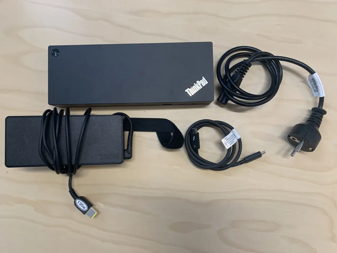 Billede 4 - Lenovo ThinkPad Thunderbolt 3 Workstation Dock