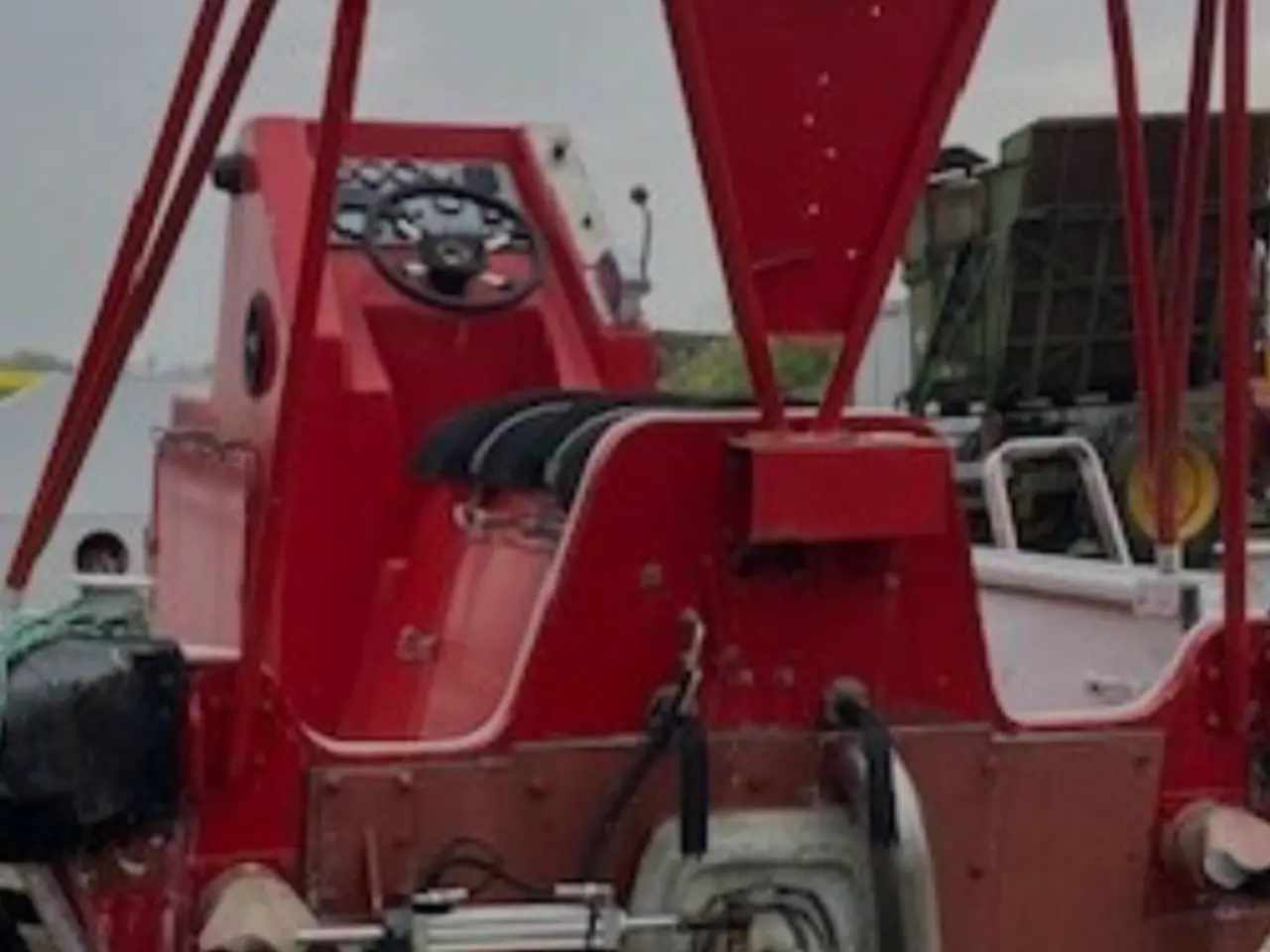 Billede 2 - RIB-MOB Alusafe m renoveret Volvo TAMP