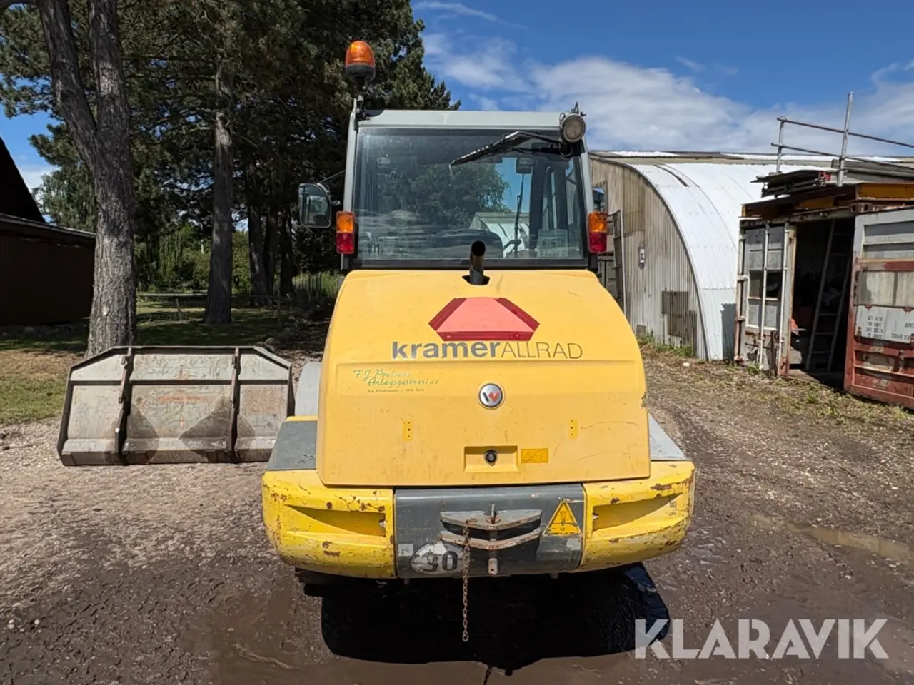 Billede 4 - Hjullæsser Kramer Allrad 346