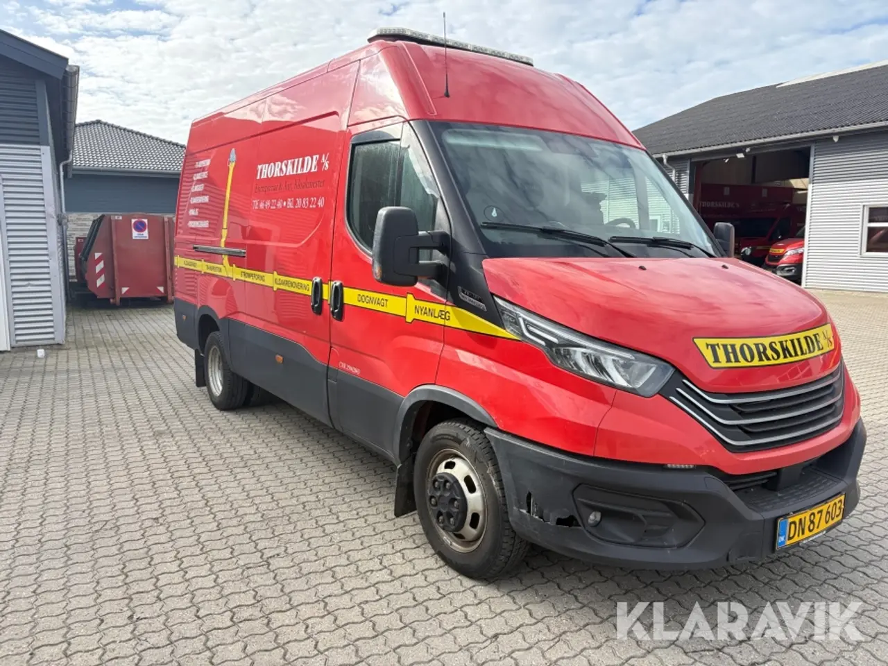 Billede 2 - Varebil Iveco Daily 3.0