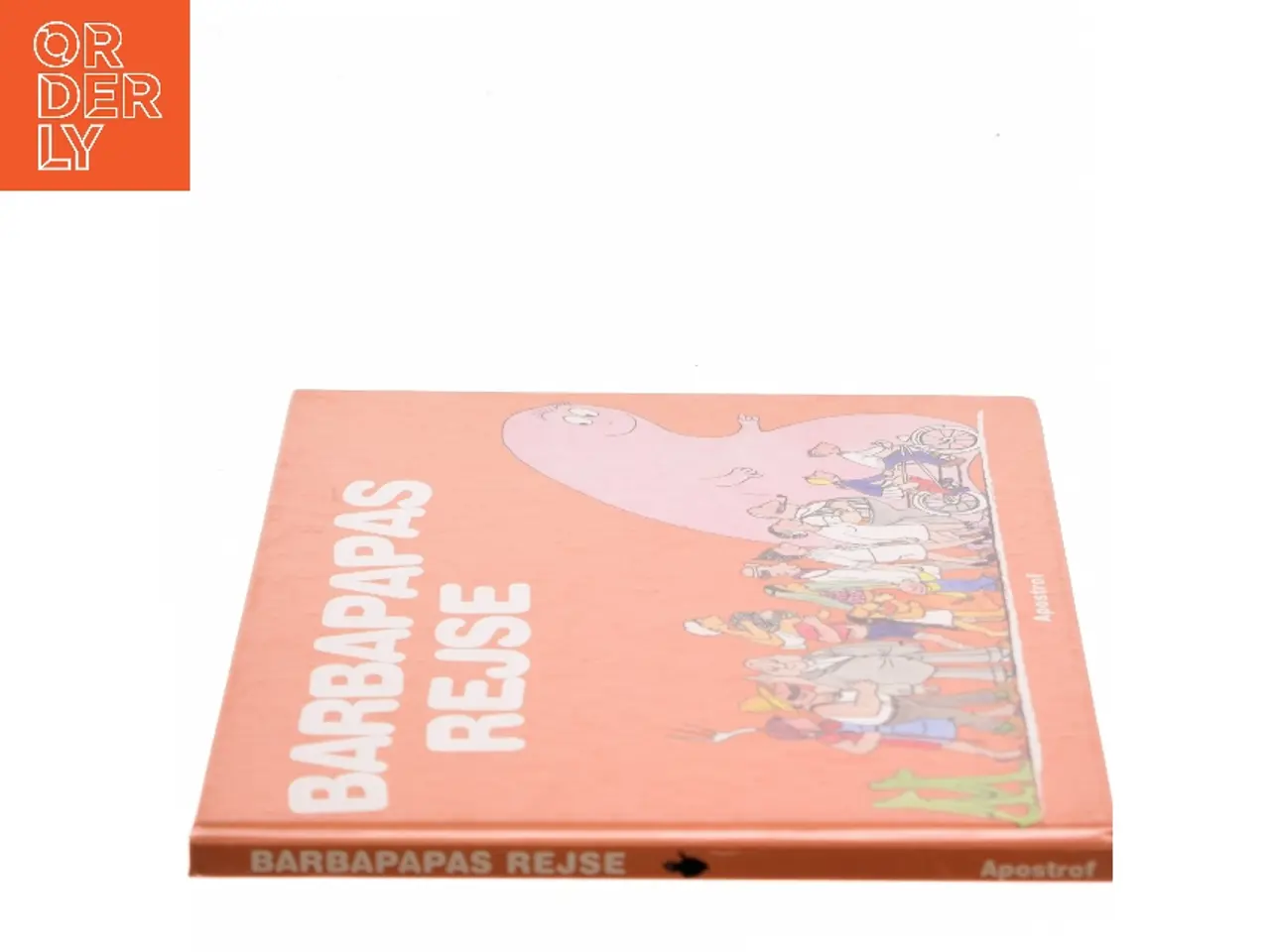 Billede 2 - Barbapapas rejse (Bog)