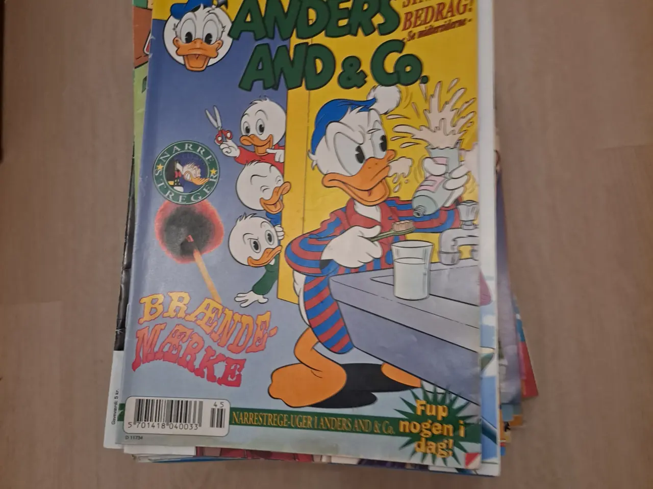 Billede 3 - Anders And bøger