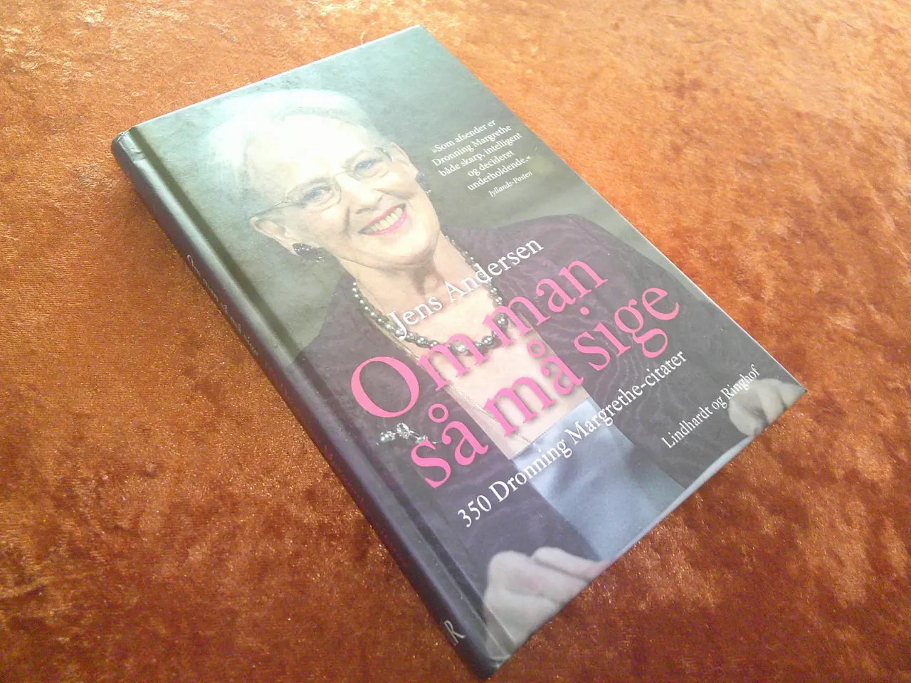 Billede 1 - Om man så må sige, Margrethe II,