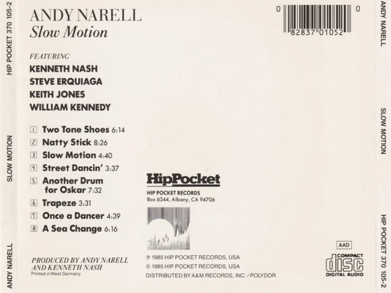 Billede 2 - Andy Narell – Slow Motion – CD