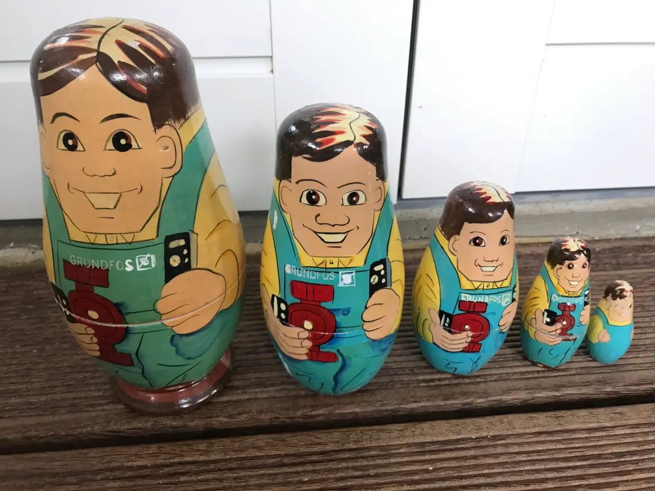 Billede 1 - Babushka dukke fra Grundfos