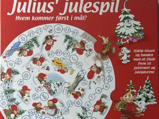 Hvem kommer først i mål, Julius Julespil