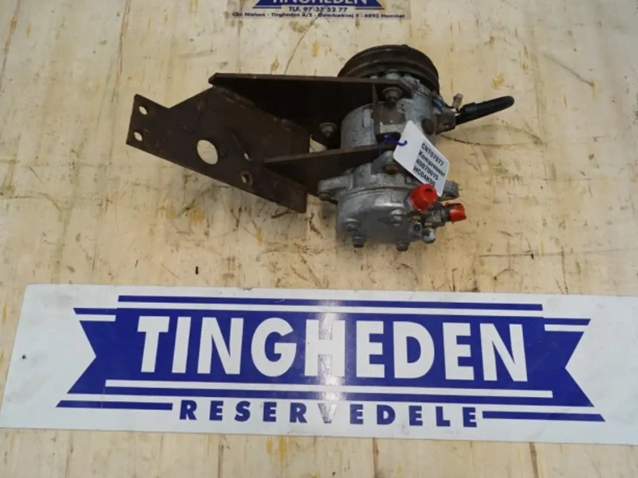 Billede 1 - Dronningborg D9000 A/C Kompressor 45070015