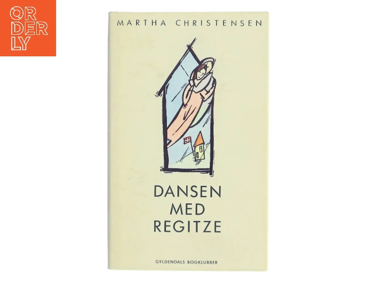 Billede 1 - Dansen med Regitze af Martha Christensen (Bog)