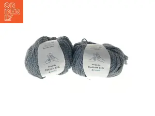 Hobbii Friends Cotton Silk garn fra Hobbii (str. 2 stk 120 m cm)