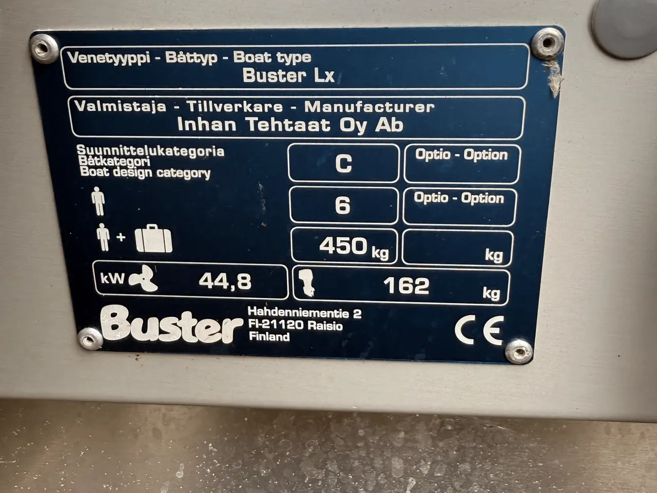 Billede 15 - Buster LX med 60 hk Yamaha