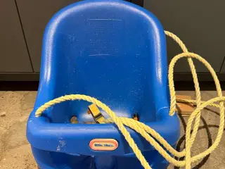 Baby gynge blå