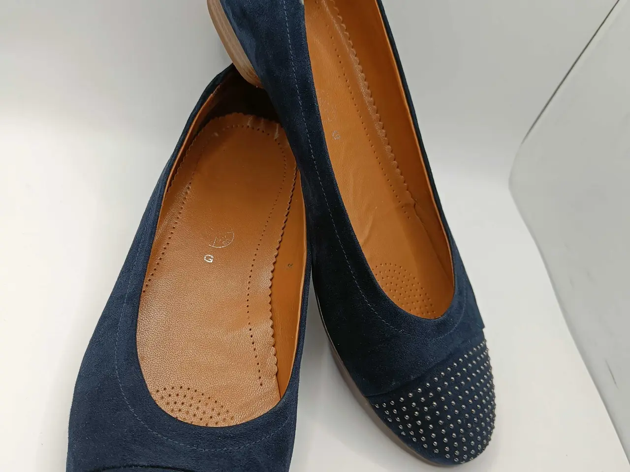 Billede 6 - Loftpolster ballerina sko 43str