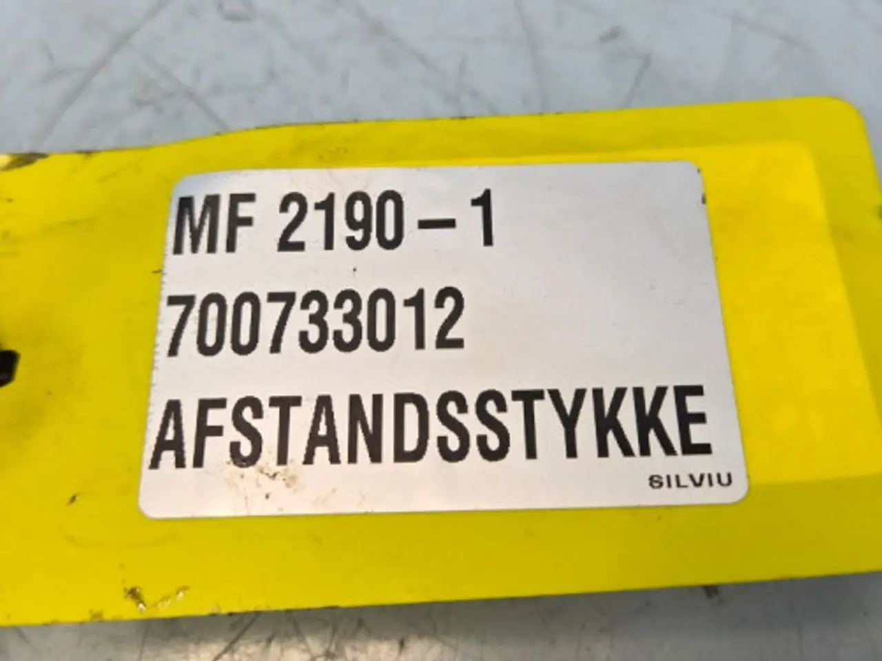 Billede 8 - Massey Ferguson 2190 Afstandsstykke 700733012
