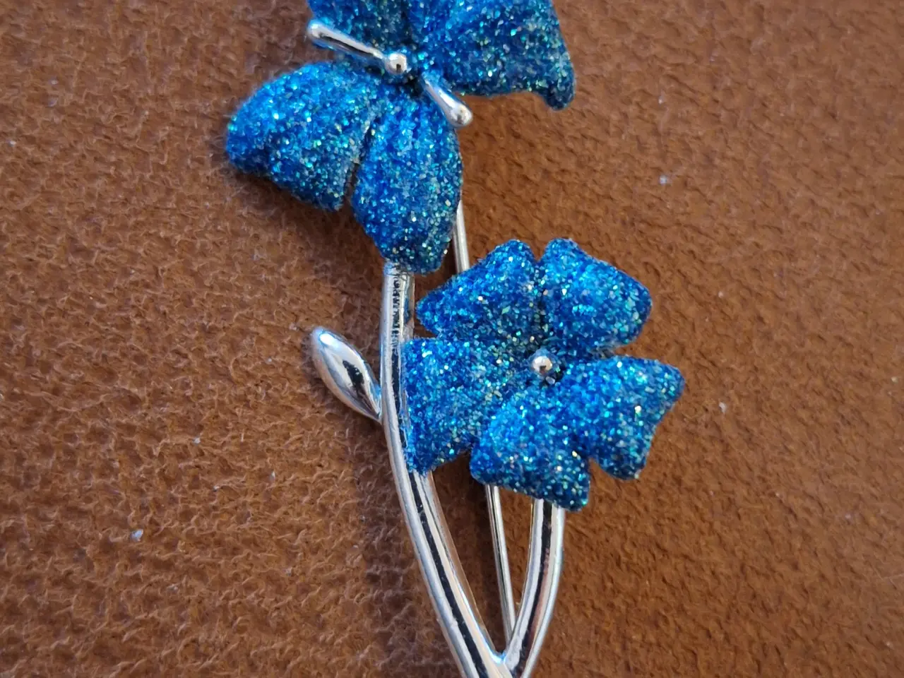 Billede 2 - Blomster broche