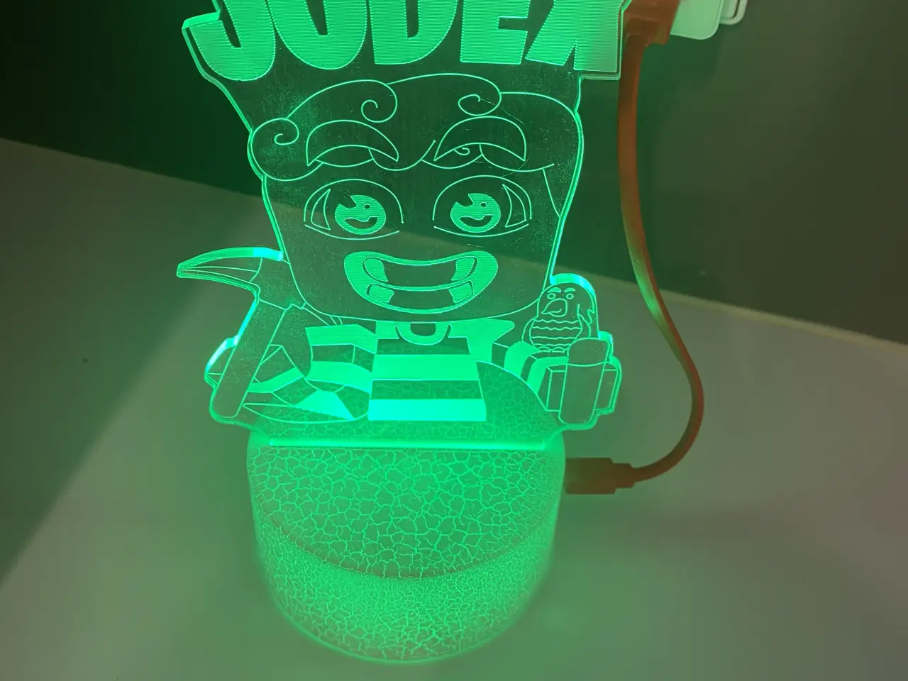 Billede 3 - Judex merch led lampe