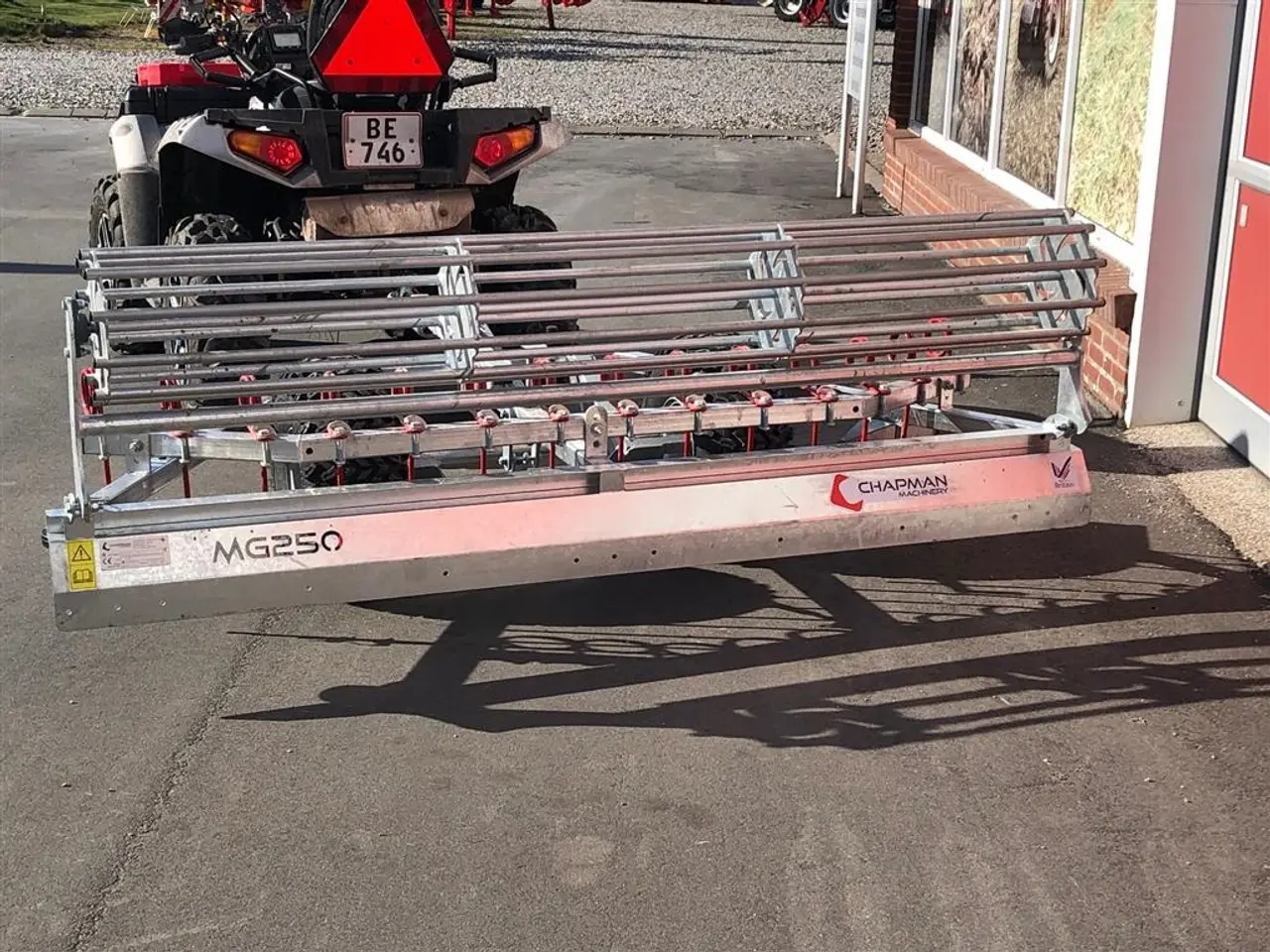 Billede 3 - Chapman MG 250 RR Baneplaner