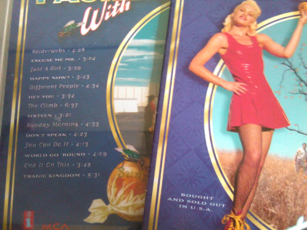 Billede 2 - No Doubt: Tragic Kingdom (1995