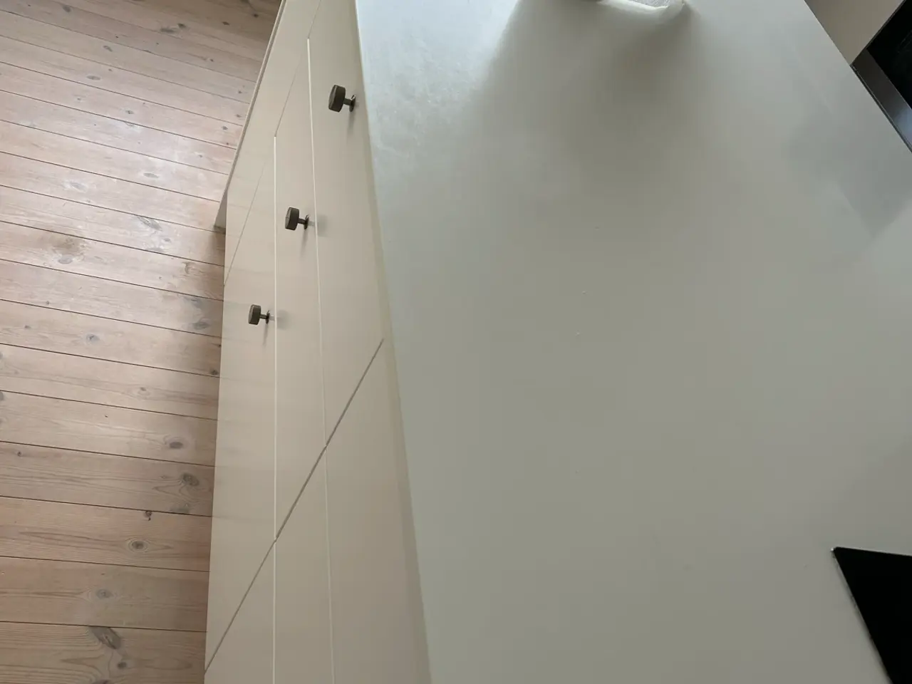 Billede 3 - Bordplader med vask, armatur, kogeplade