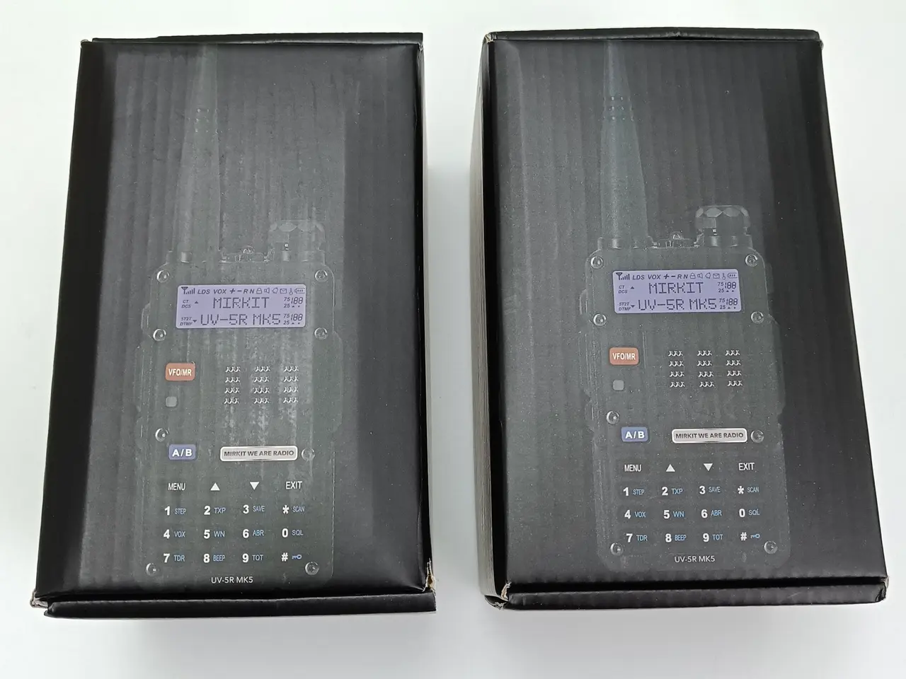 Billede 2 - NY! 2 x Baofeng UV-5R 8 WATT MK5 MIRKIT EDITION