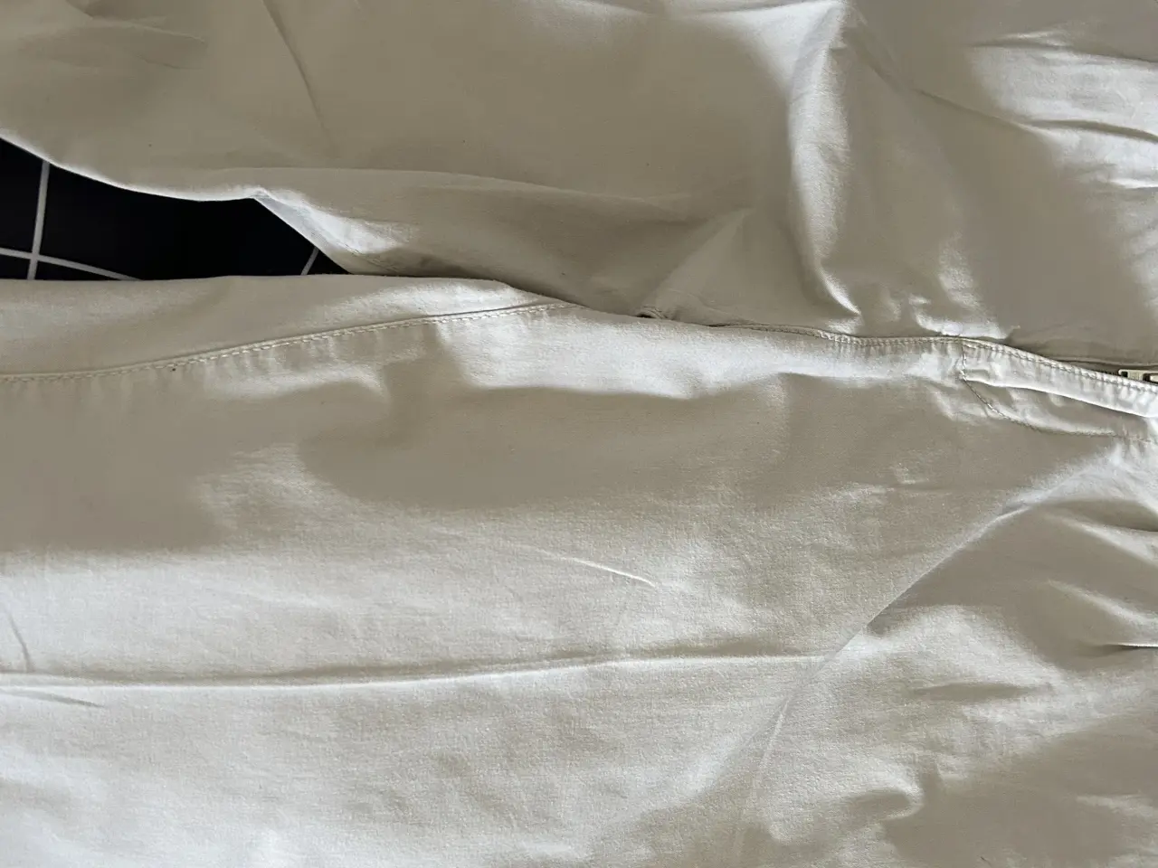 Billede 6 - H&M, Cream bukser, M
