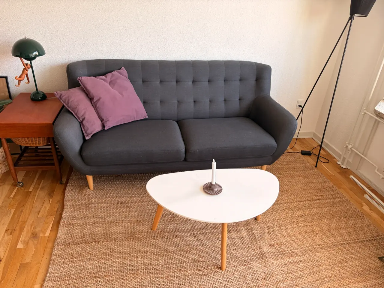 Billede 1 - Tre personers sofa 
