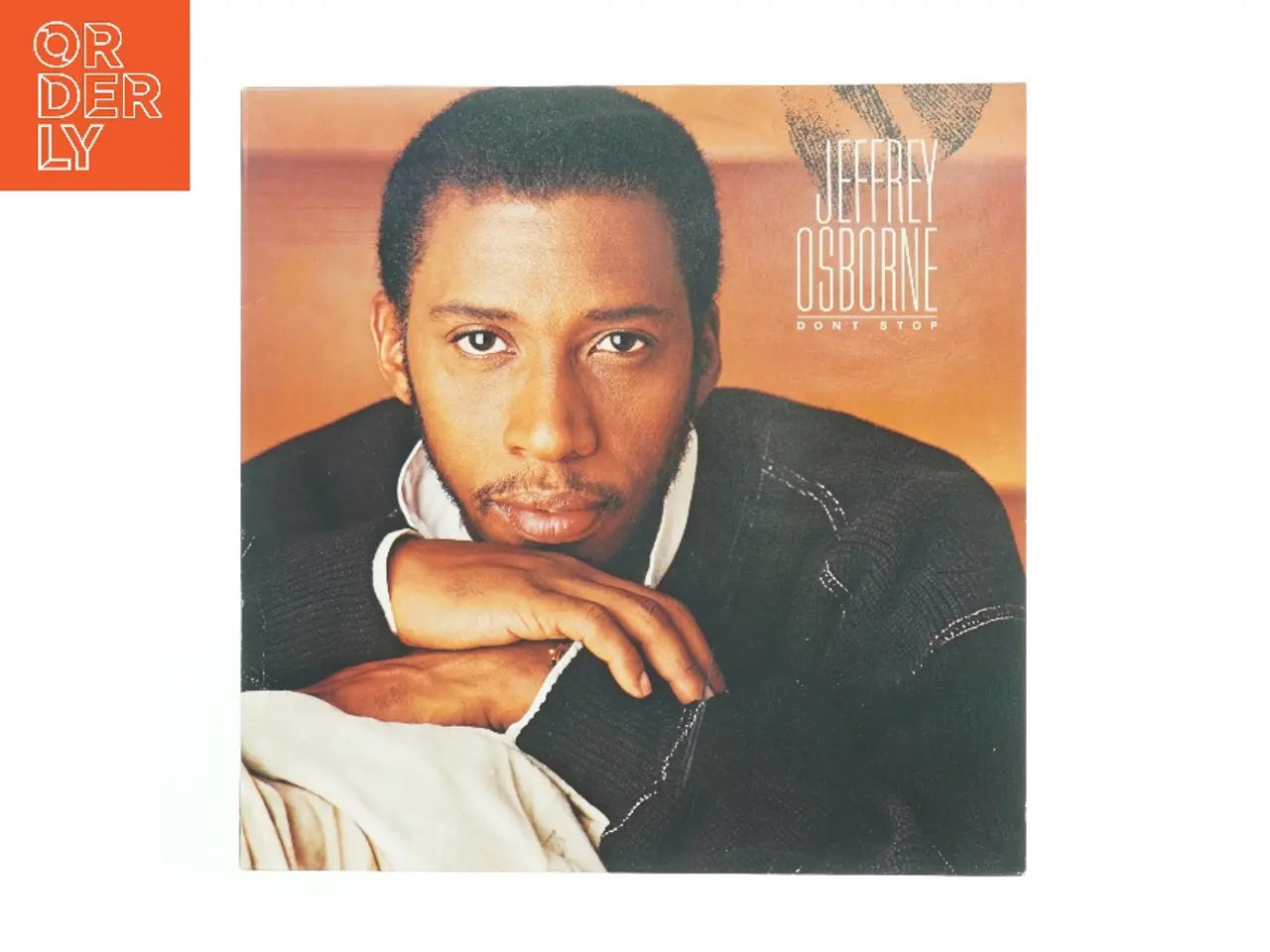 Billede 1 - Jeffrey Osborne - Don't Stop LP (str. Ø. 30 cm)