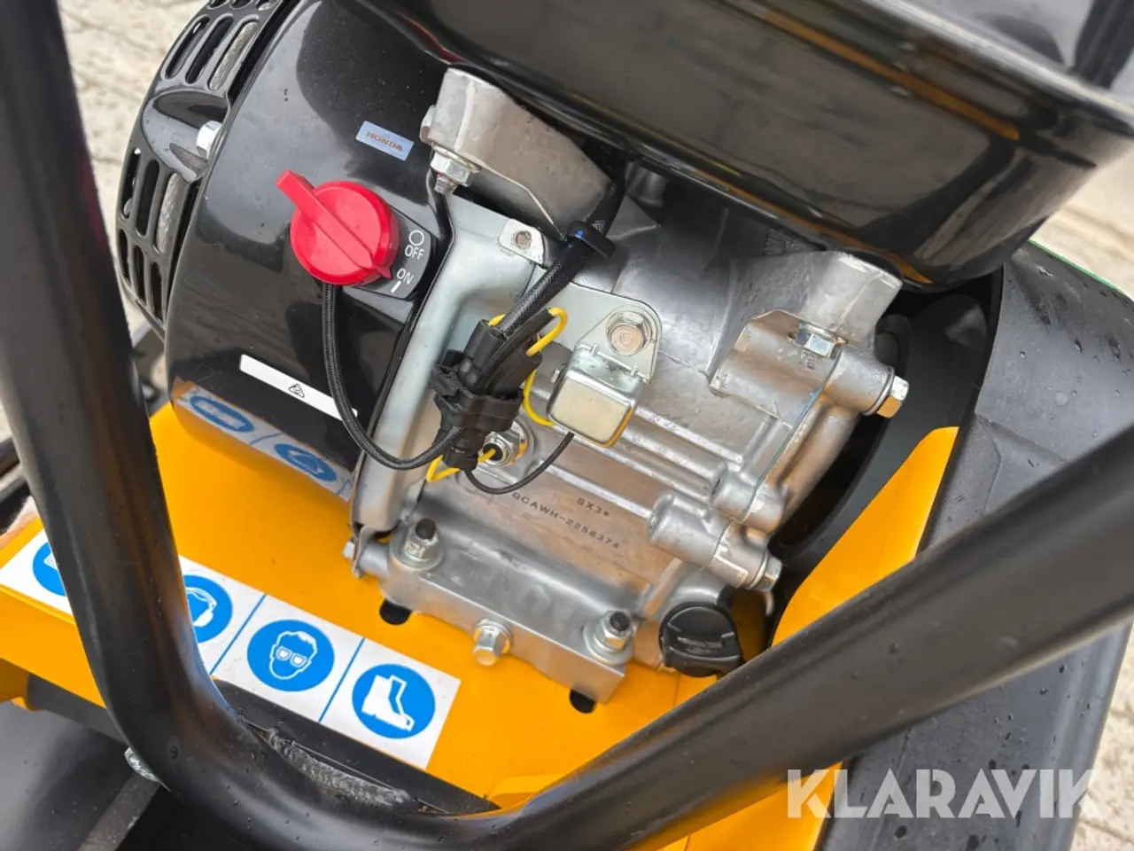 Billede 11 - Pladevibrator Euro Shatal PC1614