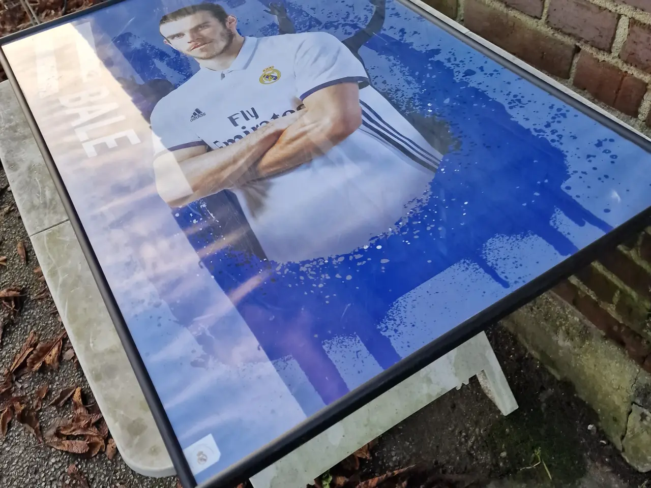 Billede 2 - GARETH BALE plakat