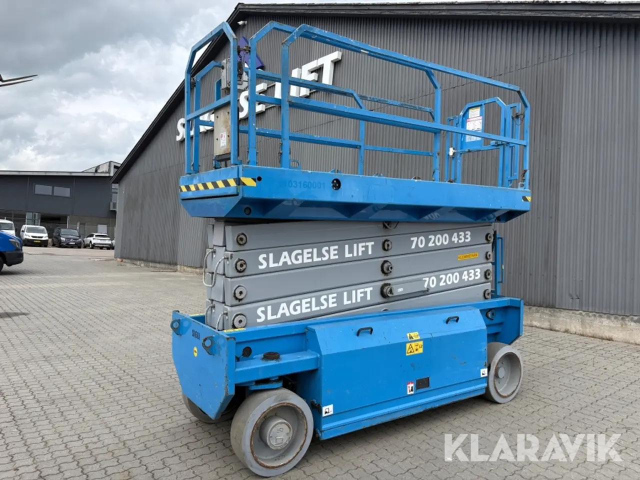 Billede 3 - Sakslift H.A.B