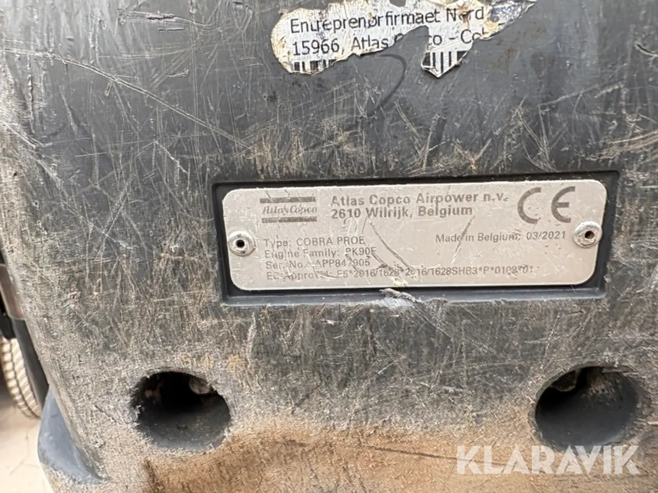 Billede 7 - Hammer Atlas Copco Cobra proe