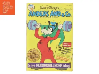 Anders And & Co. af Ukendt (Bog)