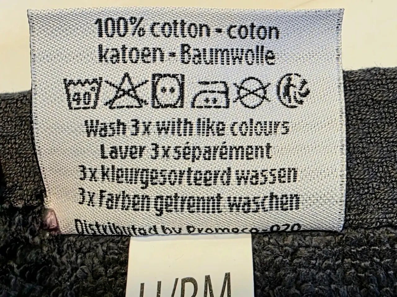 Billede 3 - Cacharel 6 x håndklæder 100% bomuld