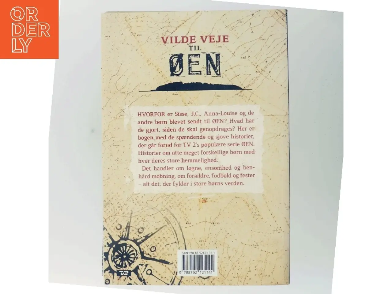 Billede 3 - Vilde veje til øen af Ina Bruhn (Bog)