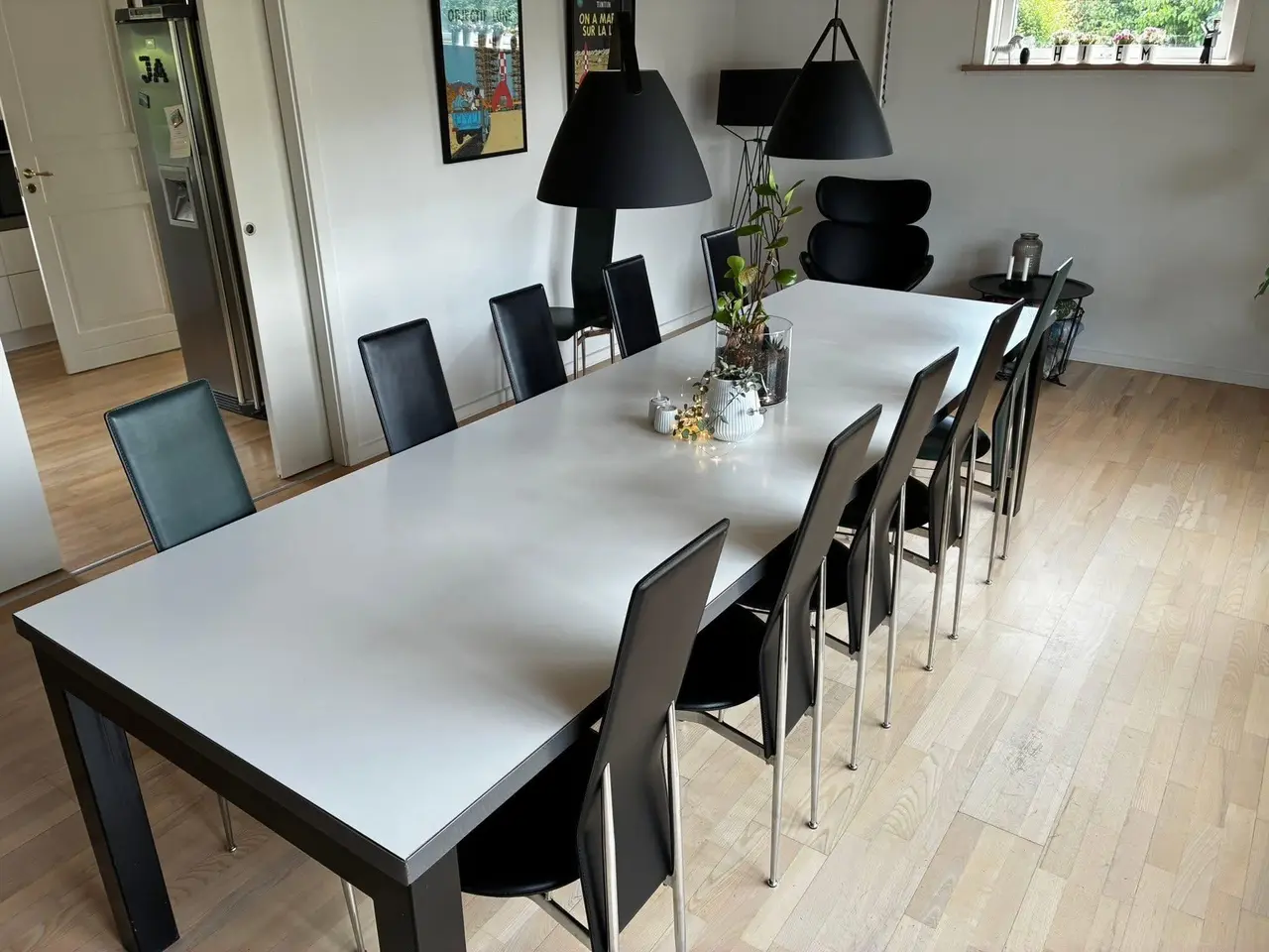Billede 1 - Spisebord 3 meter