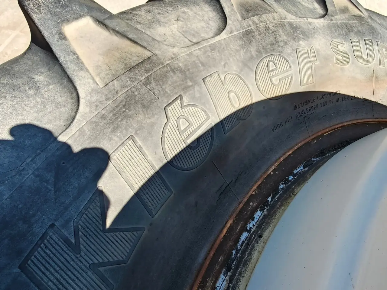 Billede 9 - Tvillingehjul 580/70R38 XXX