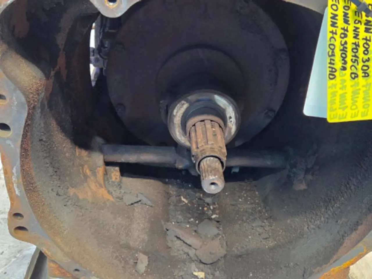 Billede 9 - Ford 7810 Gearkasse E6NN7003DA