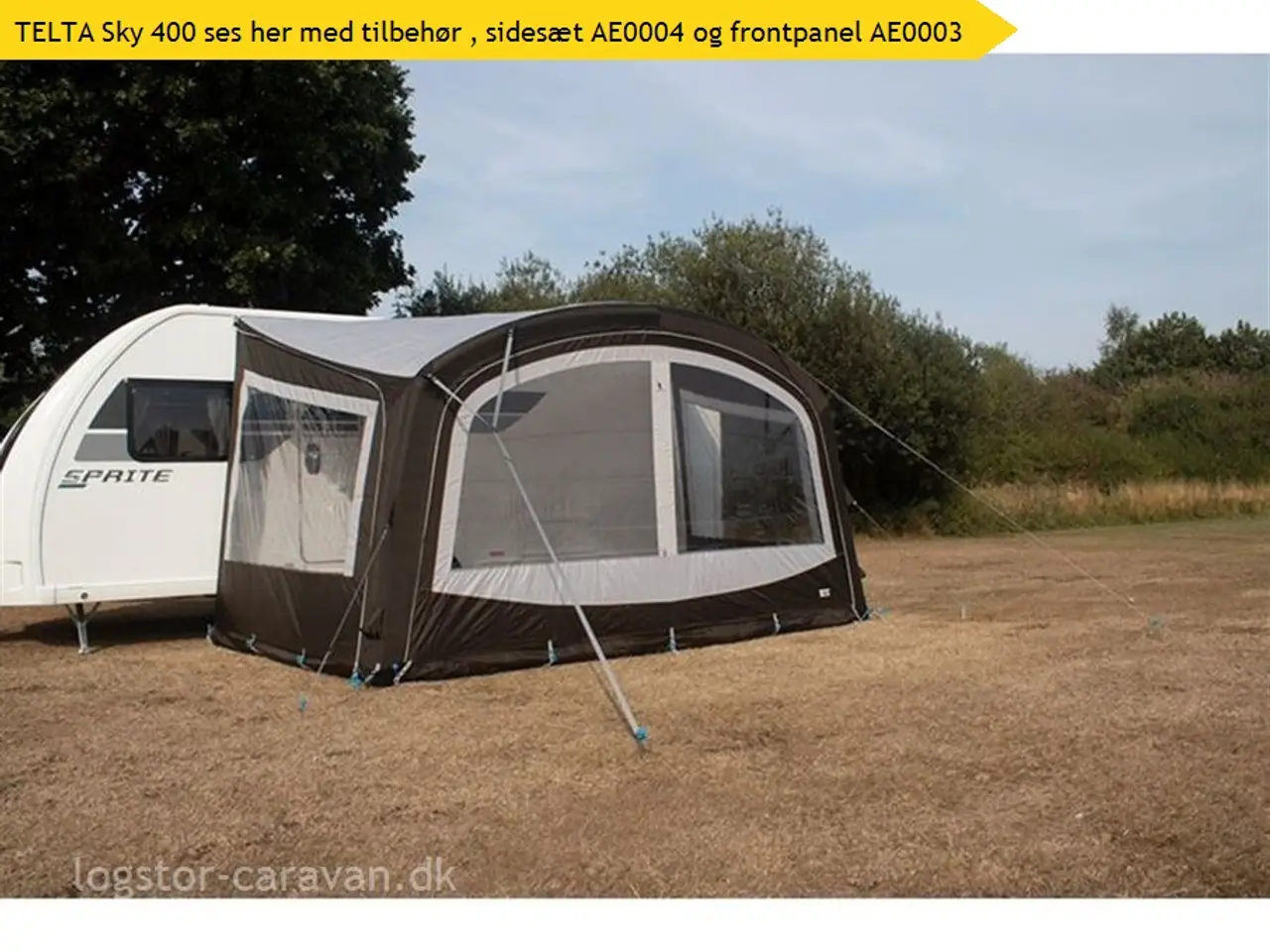 Billede 2 - Telta Sky 400 Et perfekt solsejl til at beskytte dig på solrige dage. 3959.00 kr