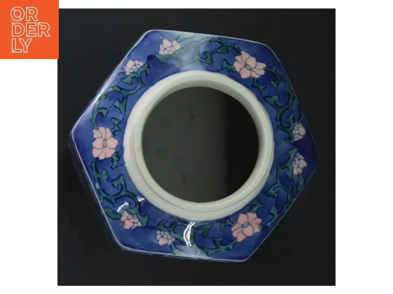 Billede 5 - Kinesisk porcelænsvase (str. H. 22 cm)