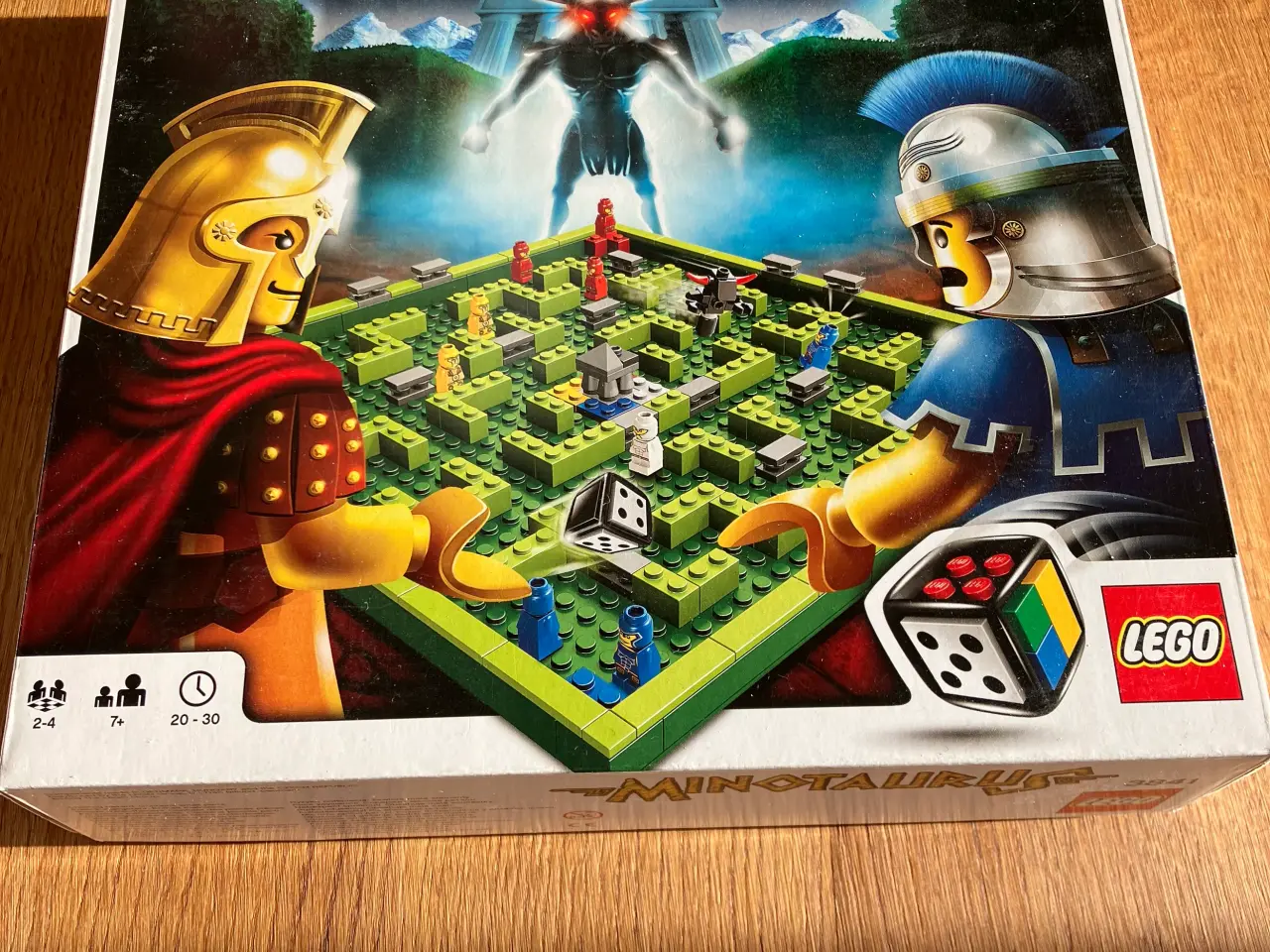 Billede 1 - Brætspil Ninjago 3841 LEGO