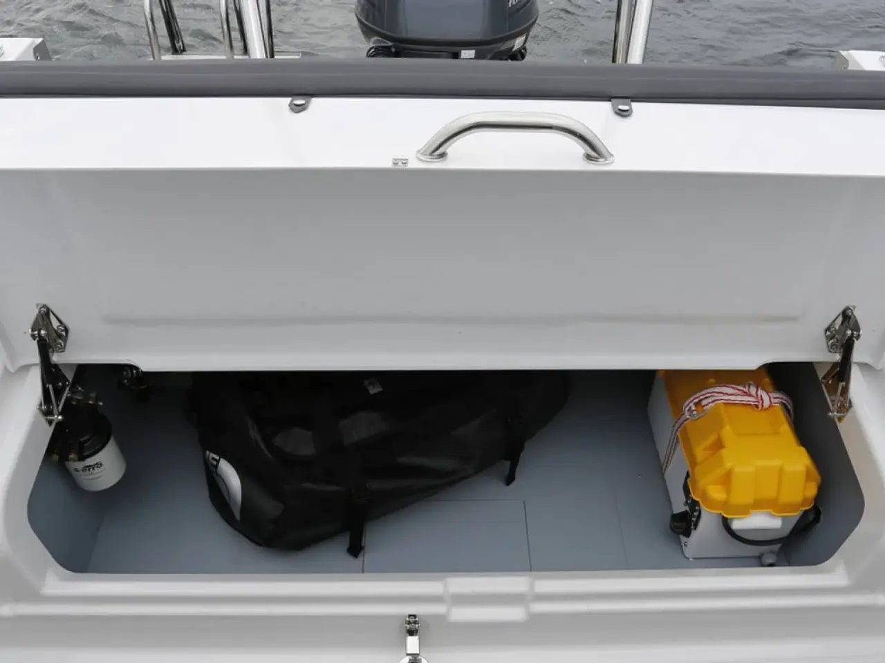 Billede 13 - Finnmaster Husky R6 - Yamaha 150/Udstyr
