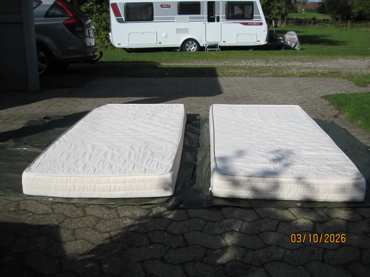 Billede 1 - 2stk Springmadrasser 185x 85cm