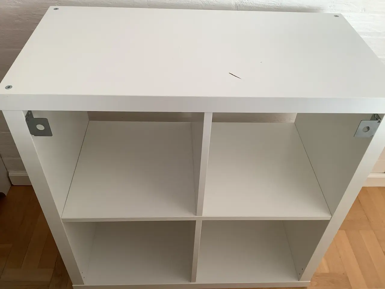 Billede 2 - 2 Hvide reoler KALLAX fra IKEA.