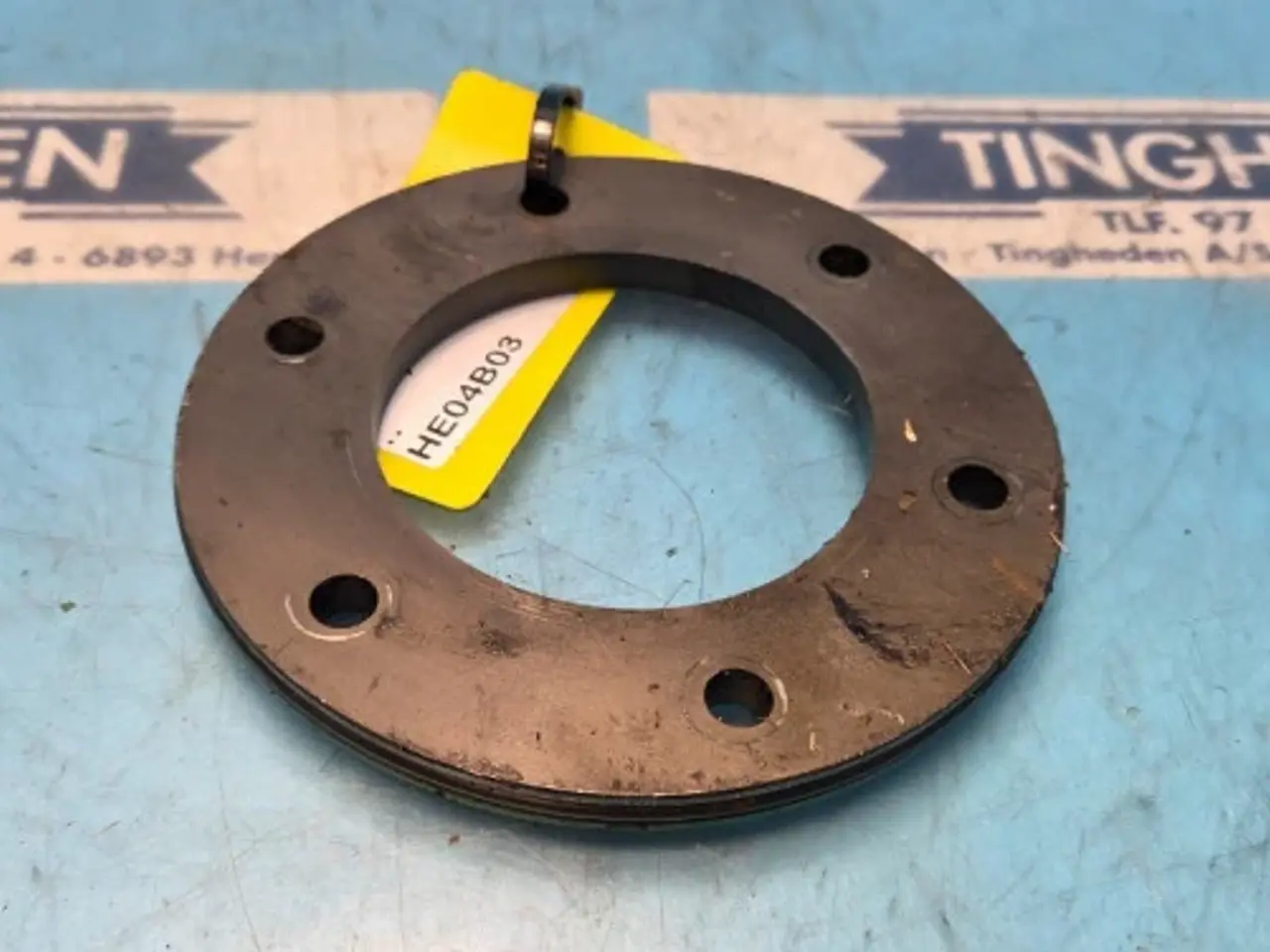 Billede 6 - John Deere 6125HZ001 Knastaksel Trykring R119158