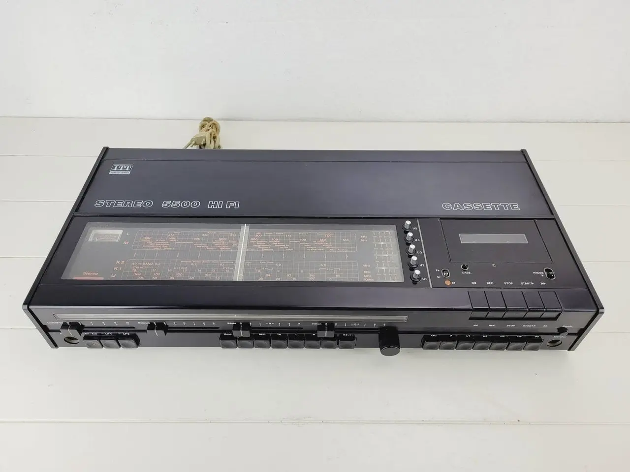 Billede 4 - Vintage ITT Stereo 5500 Hi-Fi Cassette