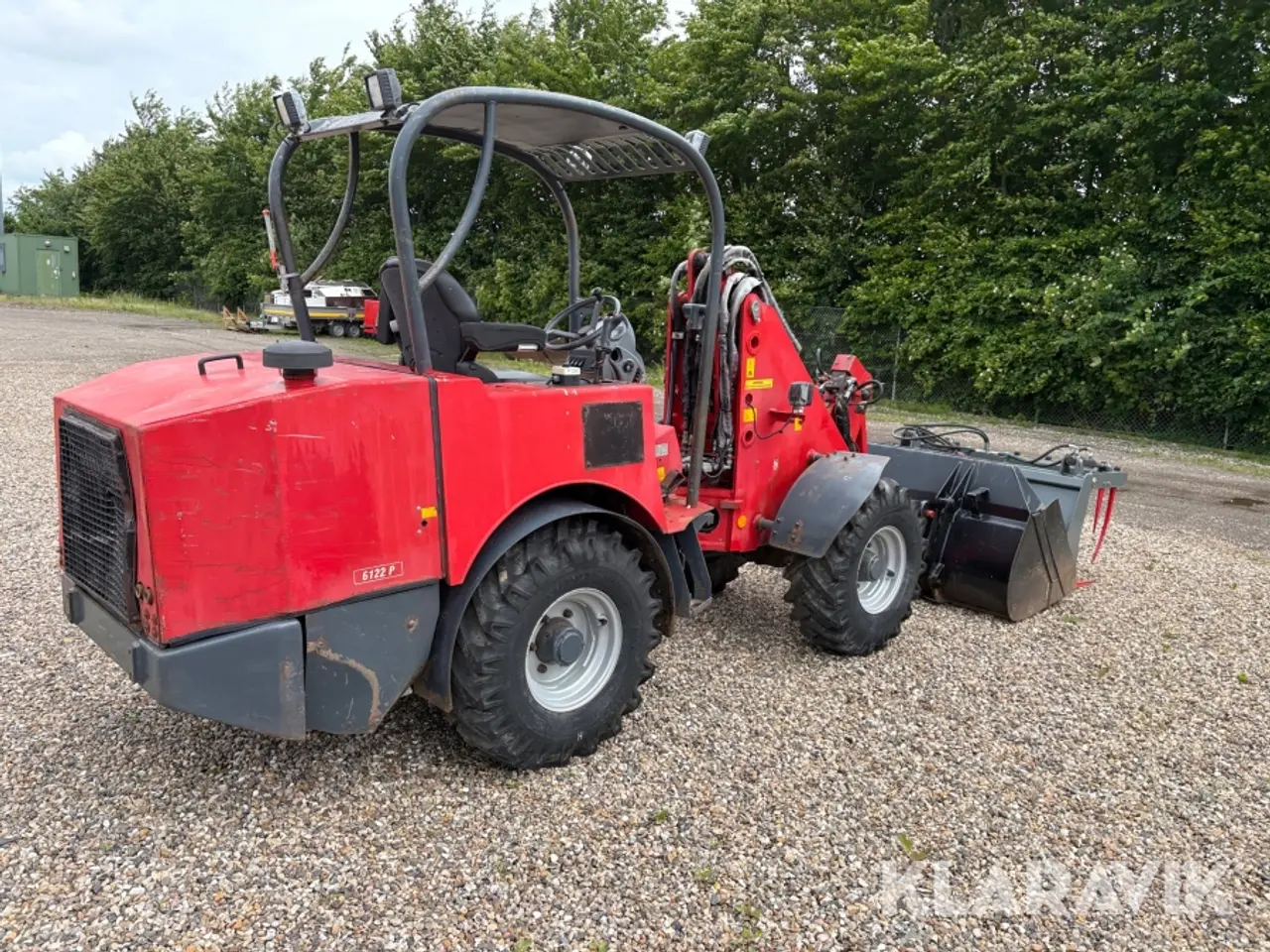 Billede 3 - Minilæsser Thaler 6122P