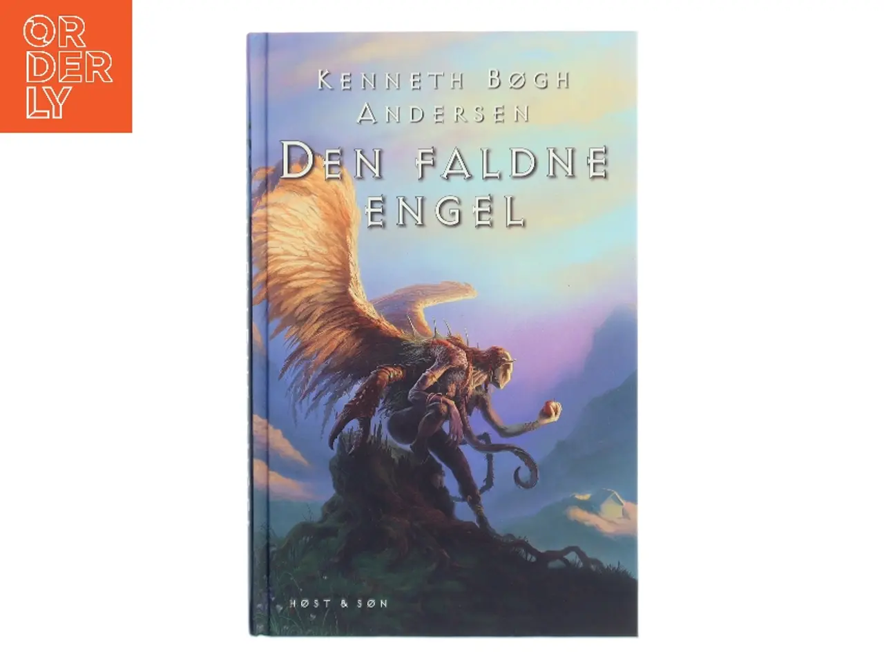 Billede 1 - Den faldne engel af Kenneth Bøgh Andersen (Bog)