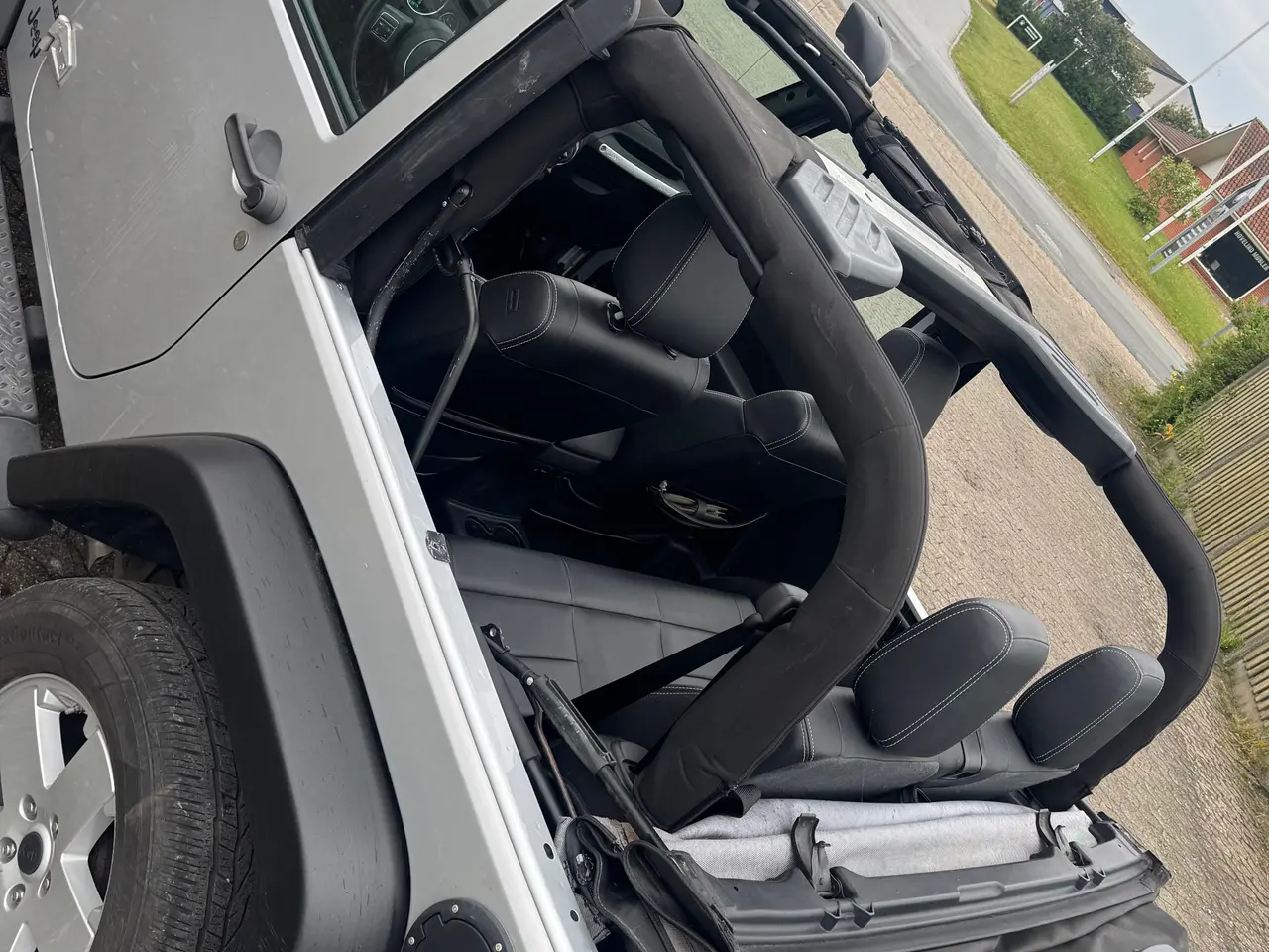 Billede 5 - Jeep Wrangler - benzin cabriolet 