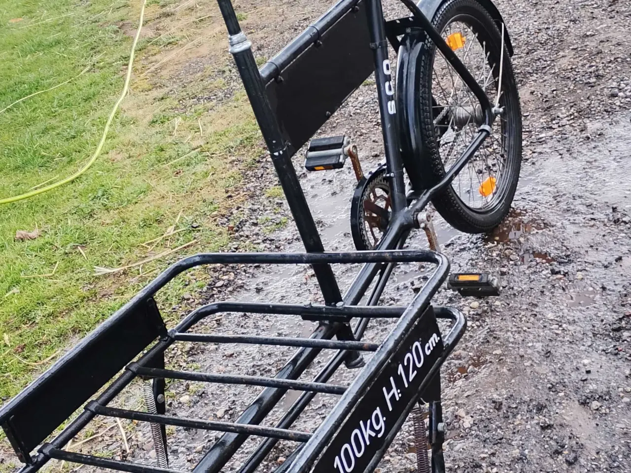 Billede 1 - Long John cykel 