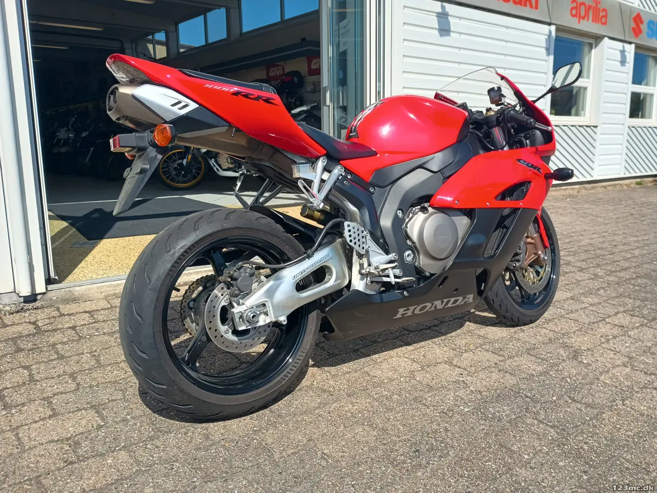 Billede 5 - Honda CBR 1000 RR Fireblade