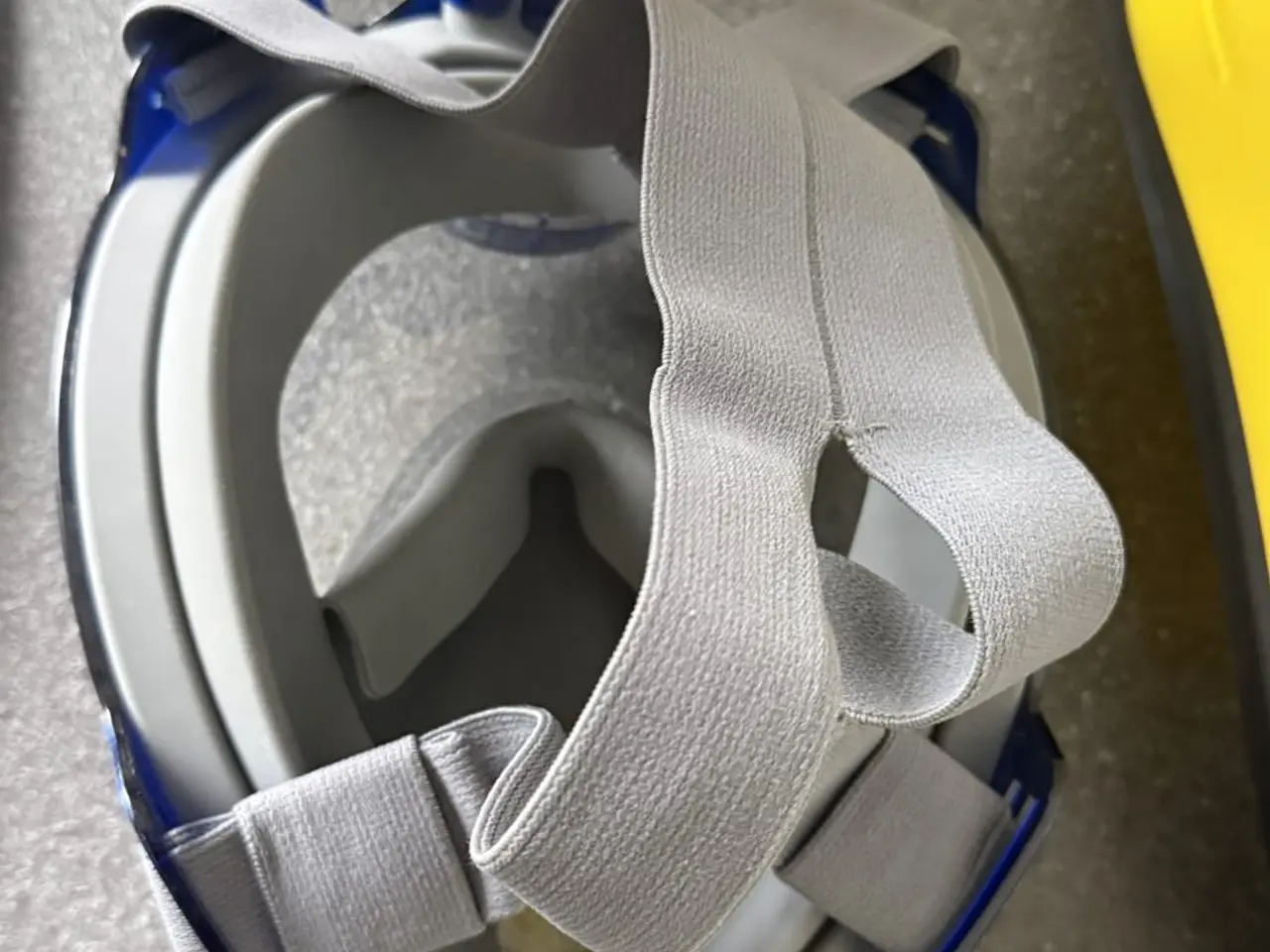 Billede 3 - THENICE fuldansigts snorkelmaske - 180 grader